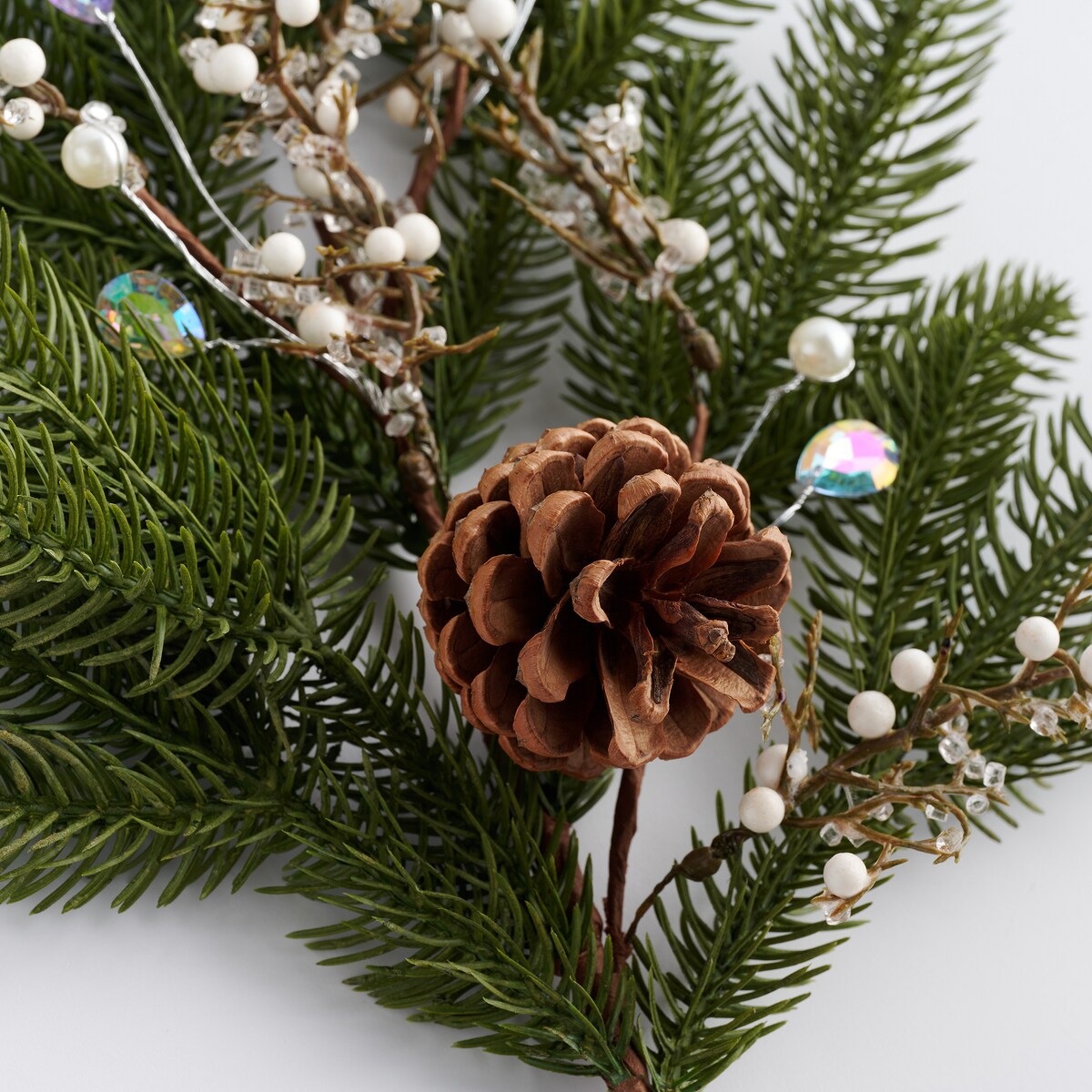 Bukiet Tingas z motywem roślinnym