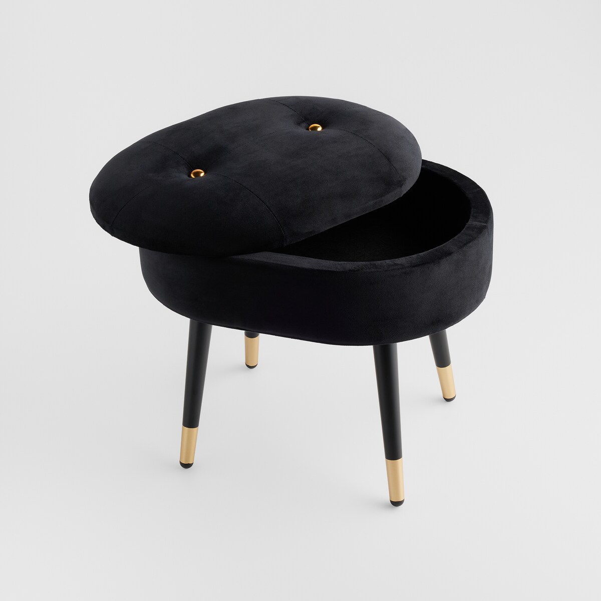 Puf ze schowkiem Atlin