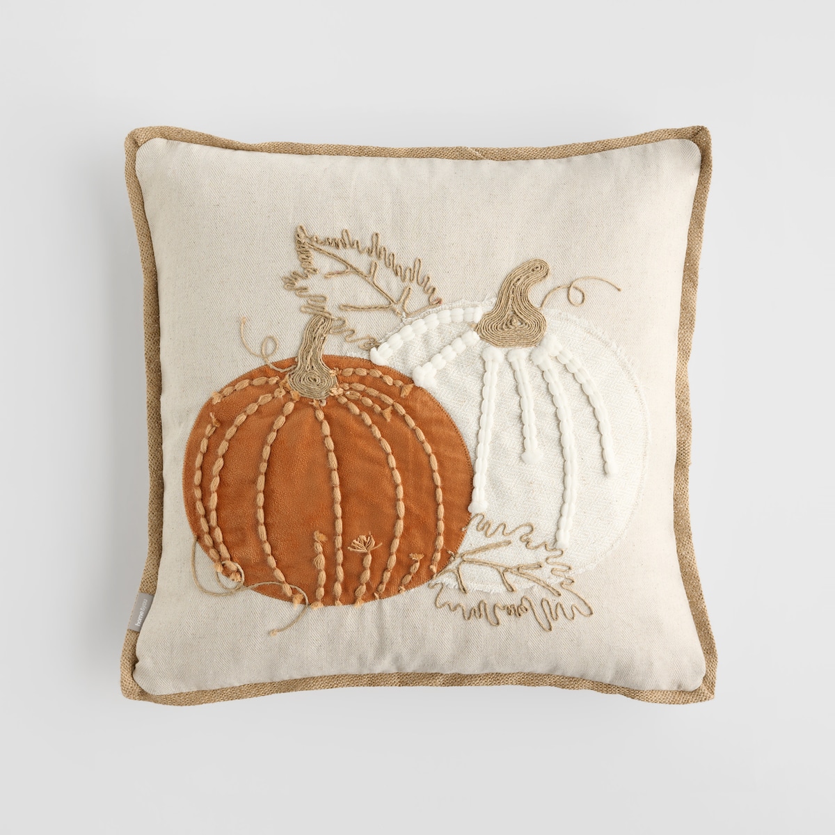 Poszewka Haftowana Pumpea 45x45 cm