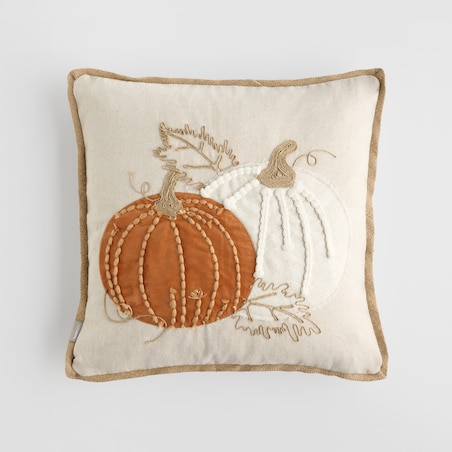 Poszewka Haftowana Pumpea 45x45 cm