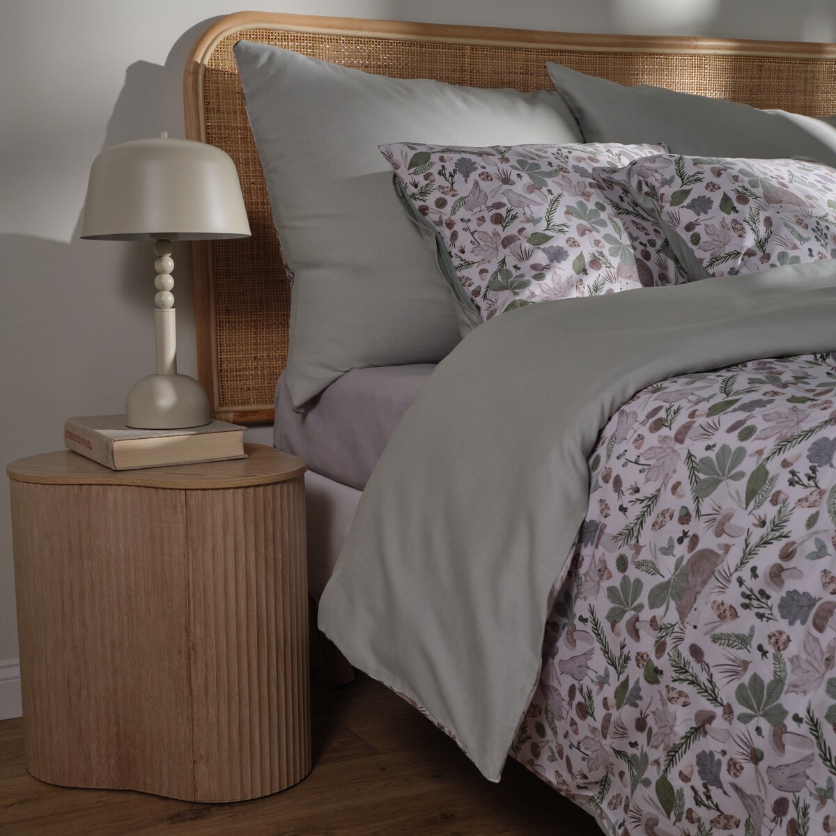 Pościel Satynowa Hedgy 200x200 cm