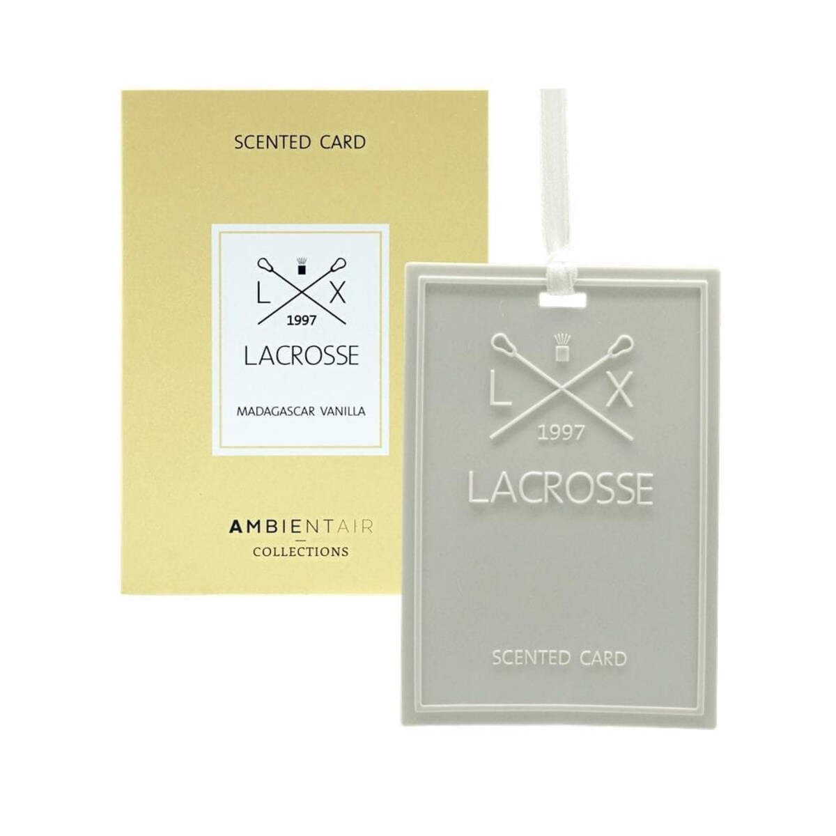 kartka zapachowa madagascar vanilla, 8,5x11,3 cm