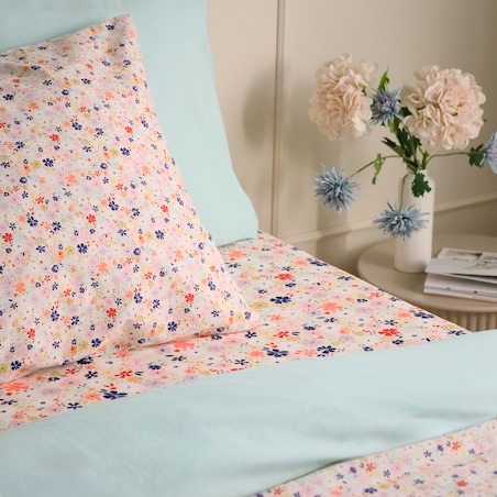 Pościel Bawełniana Bloomi 140x200 cm