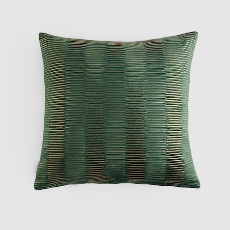 Poszewka z nadrukiem Edsoni 45x45 cm z motywem geometrycznym