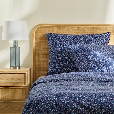 Pościel Z Mikrofibry Drobilis 200x220 cm z motywem kwiatowym