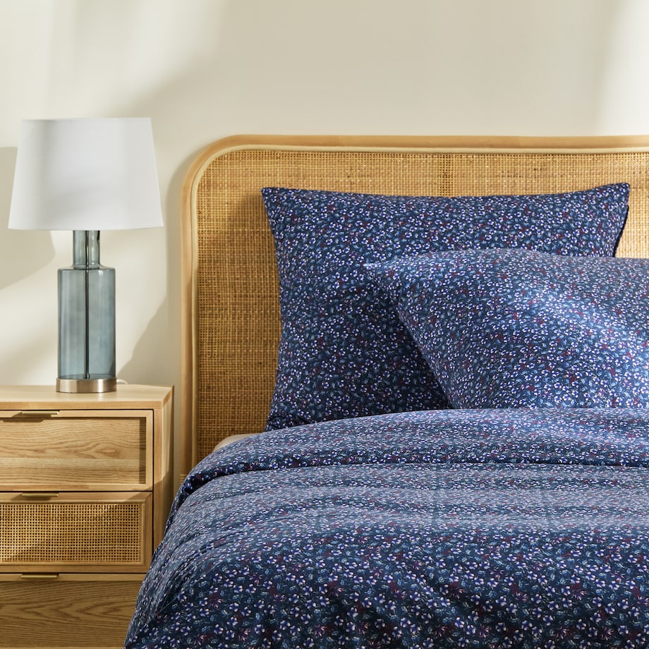 Pościel Z Mikrofibry Drobilis 200x220 cm z motywem kwiatowym