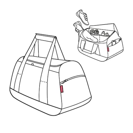 Torba activitybag mixed dots, poliester, 35l