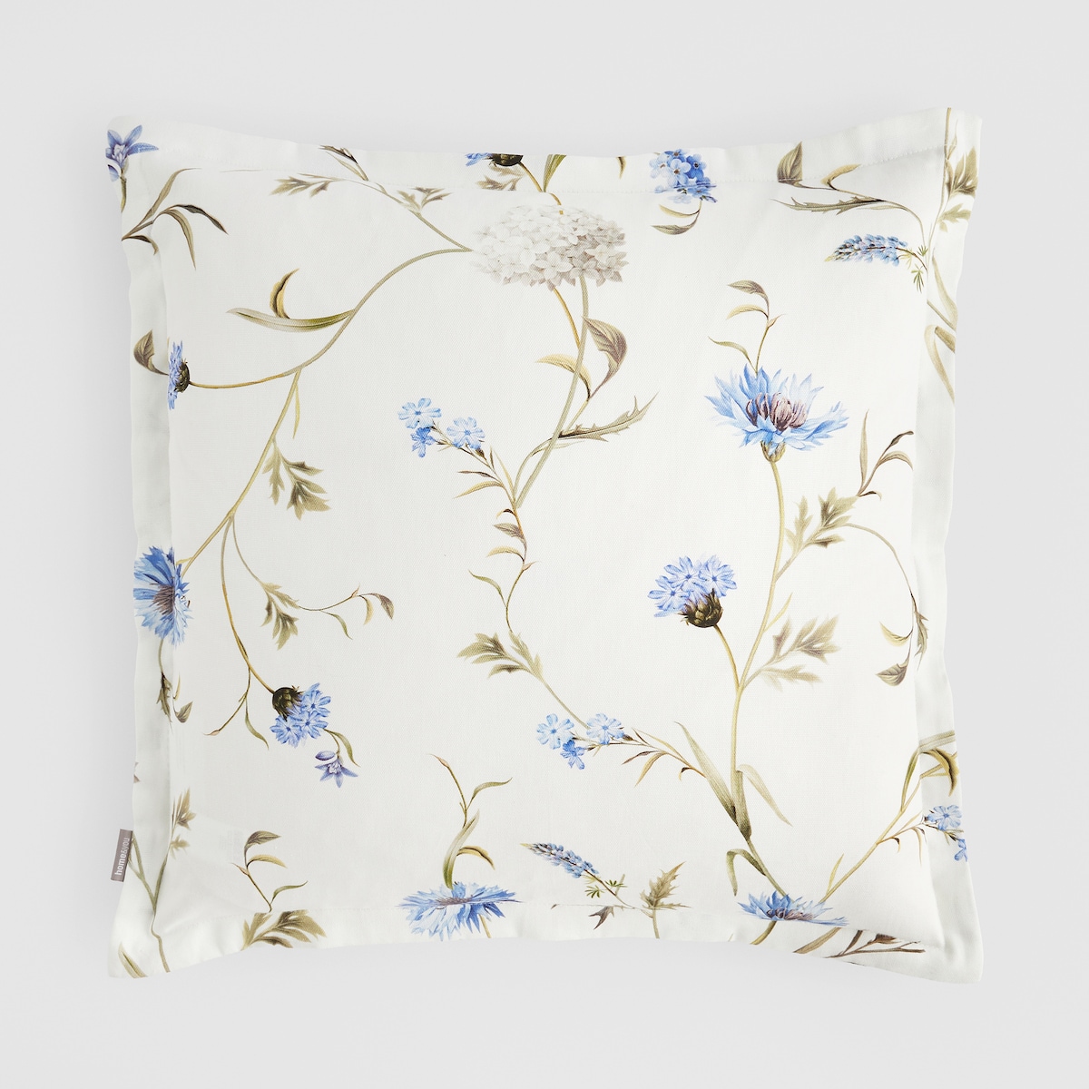 Poszewka z nadrukiem Ryshand 45x45 cm z motywem kwiatowym