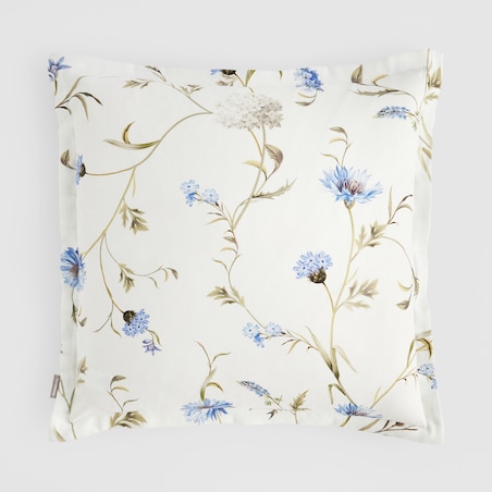 Poszewka z nadrukiem Ryshand 45x45 cm z motywem kwiatowym