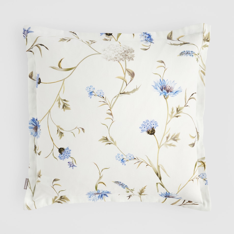 Poszewka z nadrukiem Ryshand 45x45 cm z motywem kwiatowym