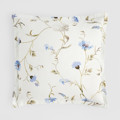 Poszewka z nadrukiem Ryshand 45x45 cm z motywem kwiatowym