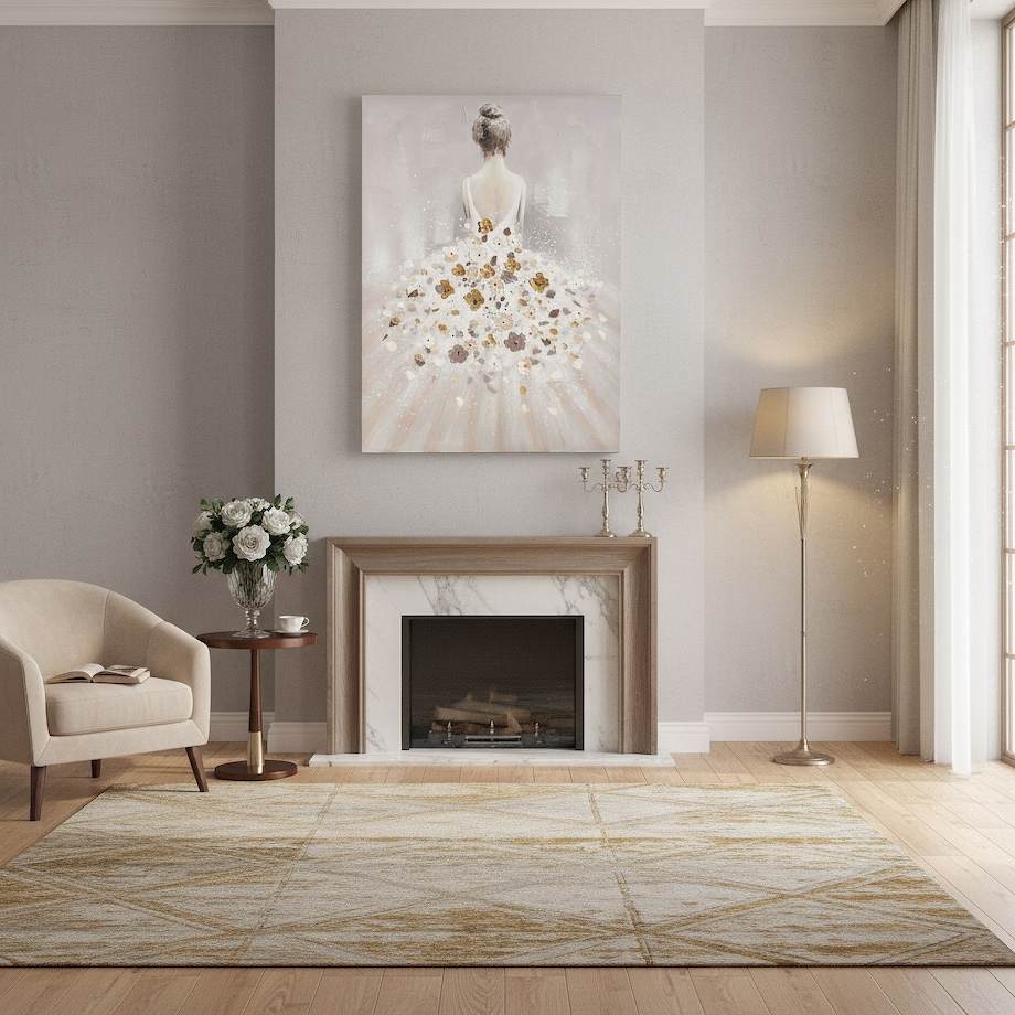 Obraz Balatos z motywem postaci