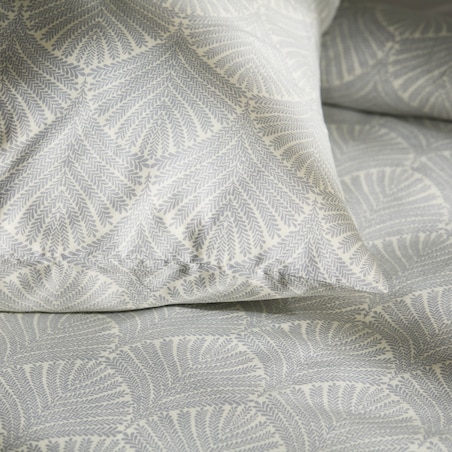 Pościel z bawełny satynowej Dianosa 200x220 cm z motywem liściastym