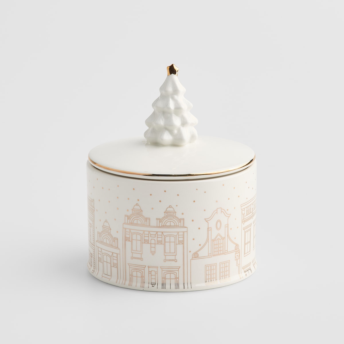 Pojemnik Contico z motywem domku