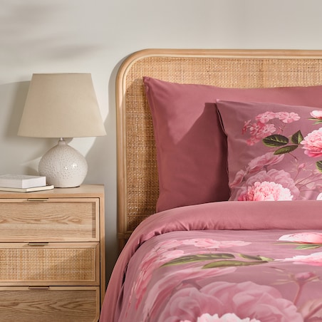 Pościel Z Mikrofibry Wildroso 160x200 cm z motywem kwiatowym