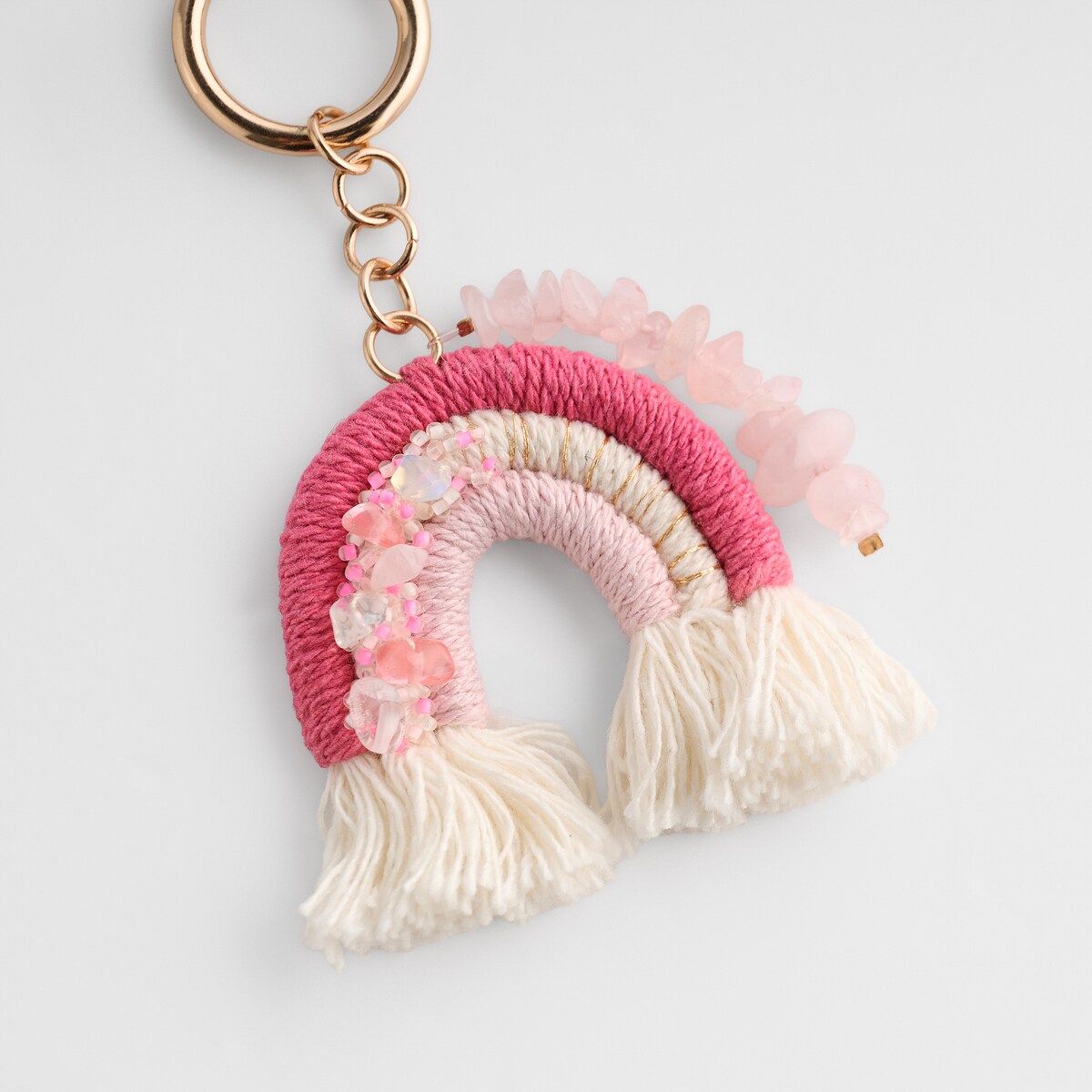 Brelok Rainbow z motywem pejzażu