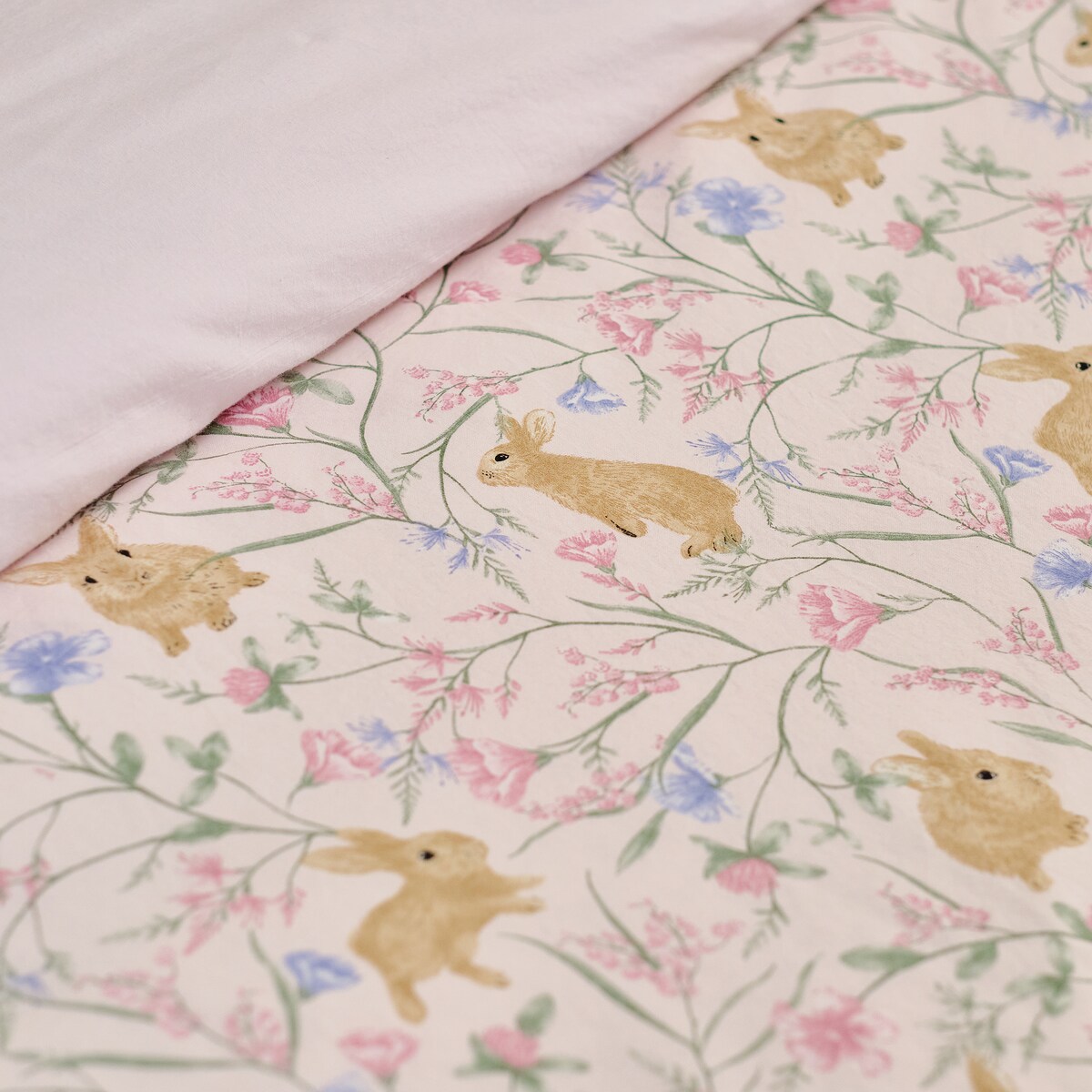 Pościel Bawełniana Kirossi 200x220 cm z motywem królika