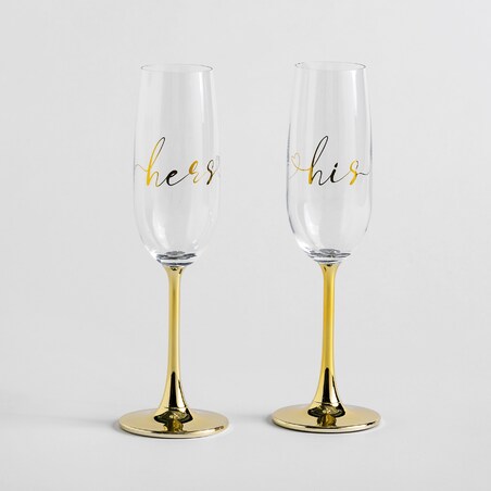 Komplet Kieliszków Do Szampana Forever