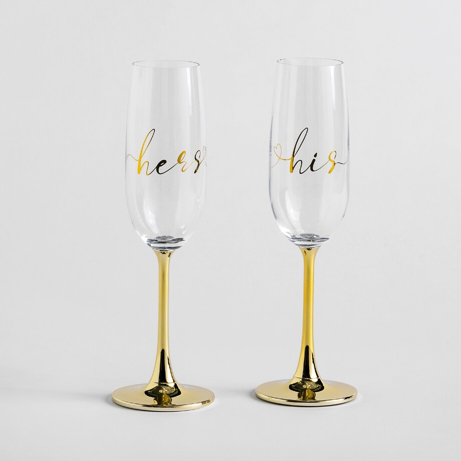 Komplet Kieliszków Do Szampana Forever