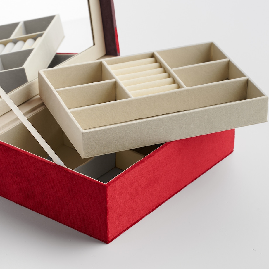 Szkatułka Na Biżuterię Nappo 18x24.5 cm