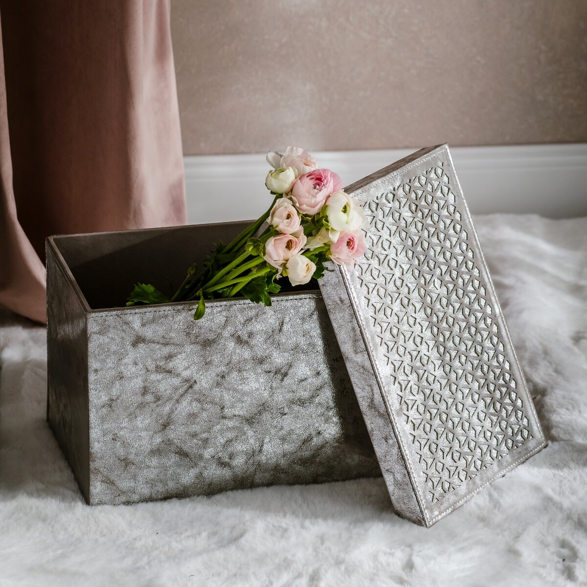 Pudło Z Przykrywką Rundo2 26x32 cm