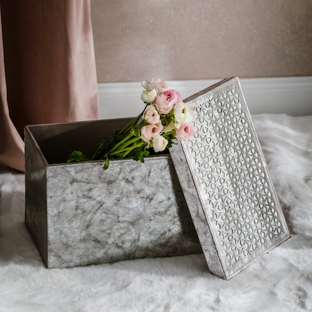 Pudło Z Przykrywką Rundo2 26x32 cm