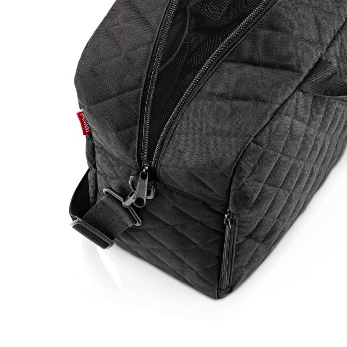 Torba duffelbag m rhombus black, 38 l
