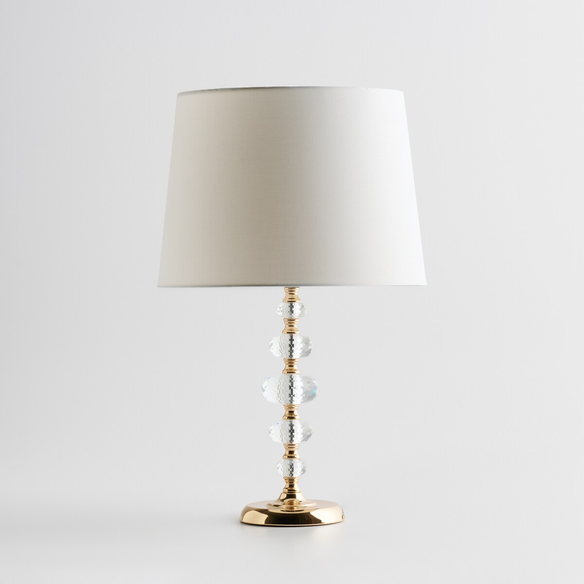 Lampa Stołowa Cristellis z motywem geometrycznym