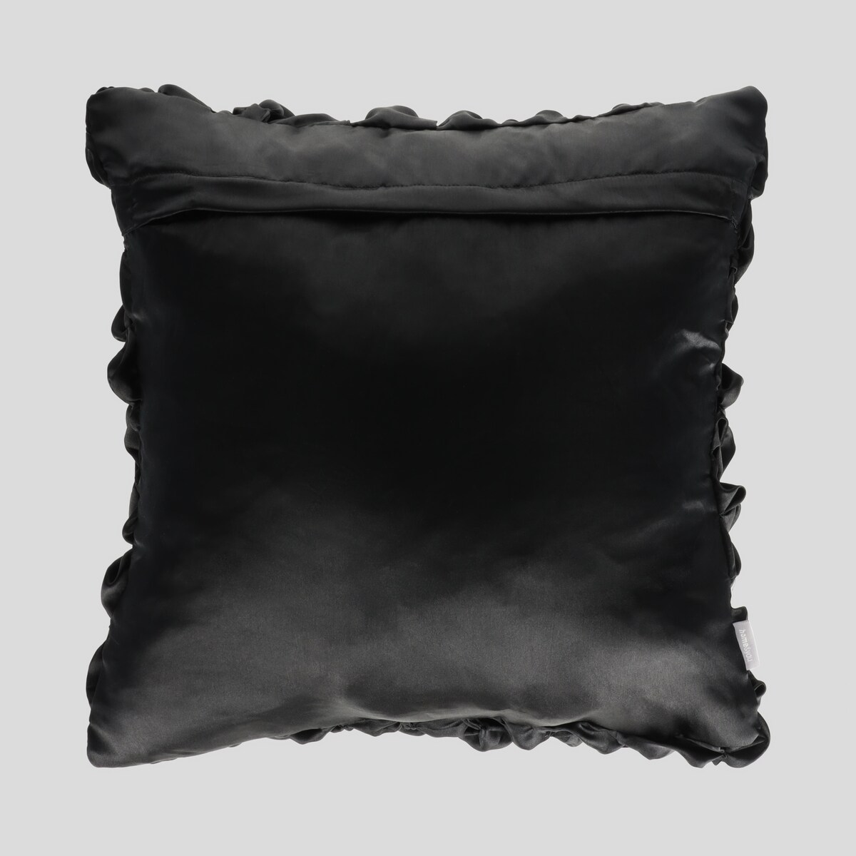 Poszewka satynowa drapowana Glamo 45x45 cm