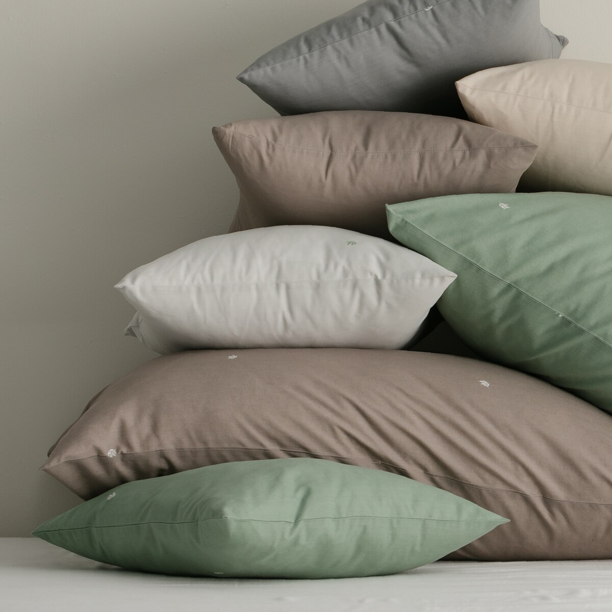 Bawełniana Poszewka Na Poduszkę Leafisi 40x40 cm