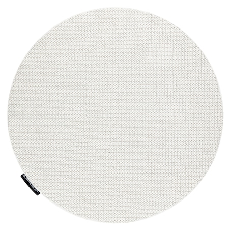 Dywan CASABLANCA LOOP koło biały koło 150 cm