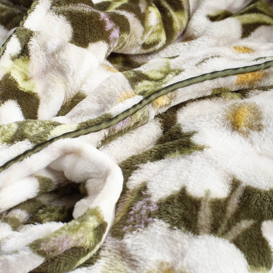 Szlafrok Emeris z motywem kwiatowym