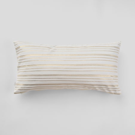 Poszewka Welwetowa Calama 30x60 cm w paski