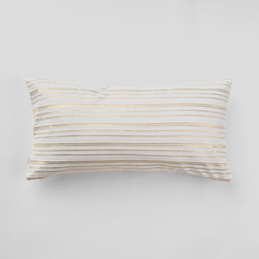 Poszewka Welwetowa Calama 30x60 cm w paski