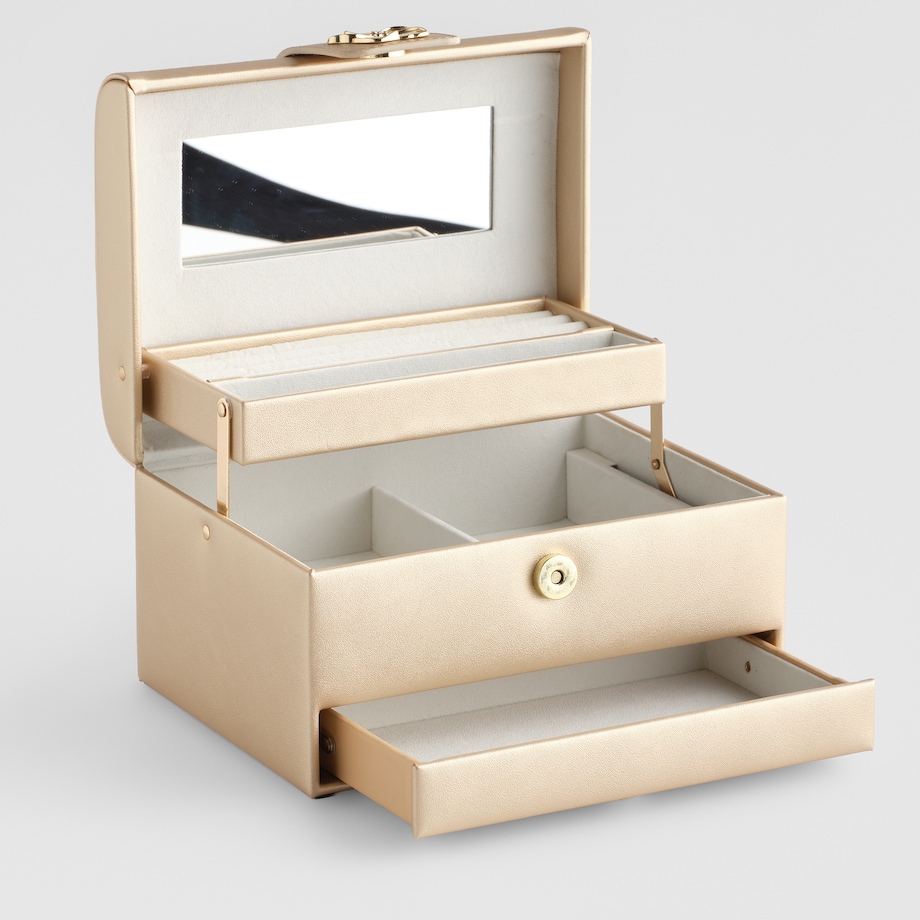 Szkatułka Na Biżuterię Flosalia 22.5x16.5 cm