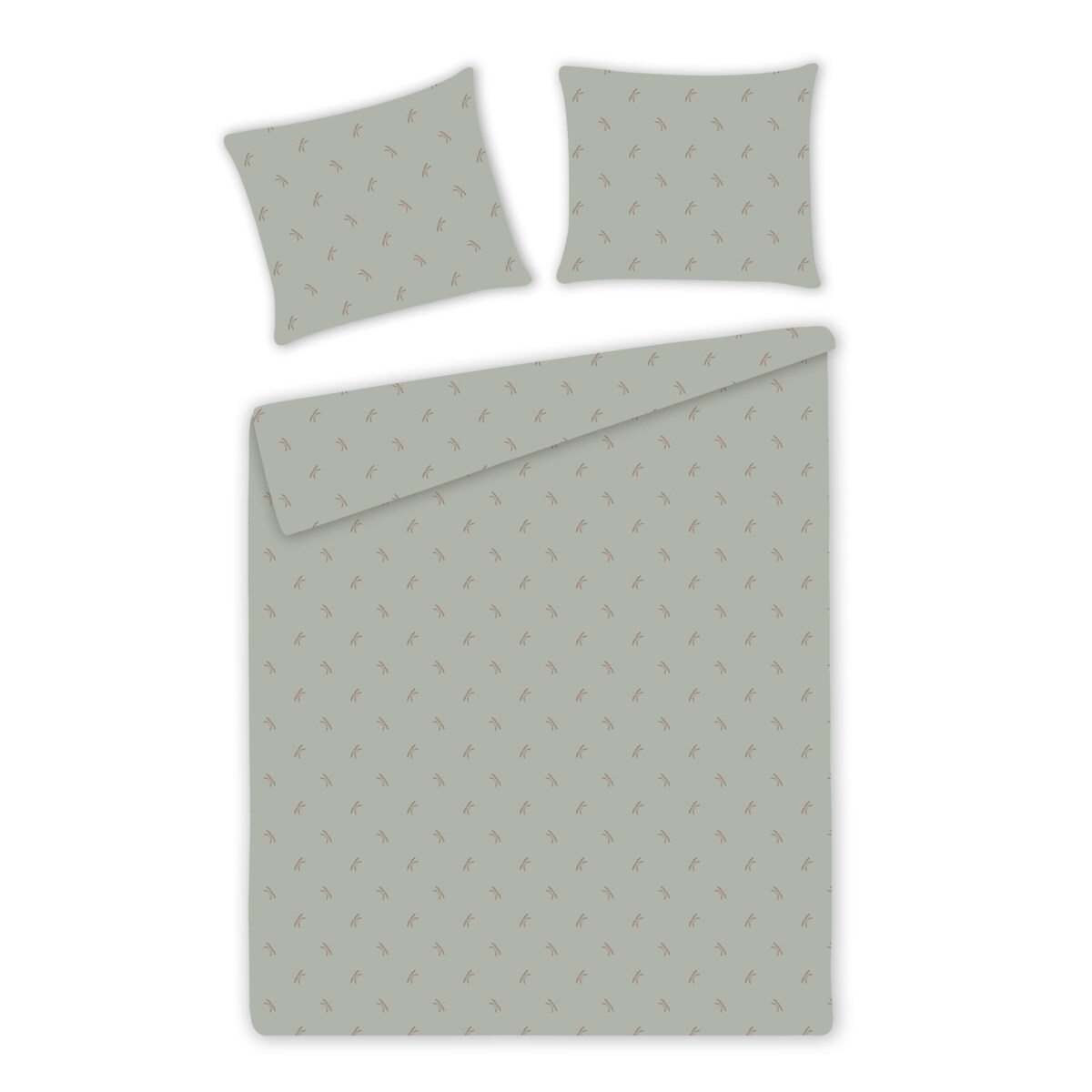 Pościel Bawełniana Mojli 160x200 cm z motywem zwierzęcym