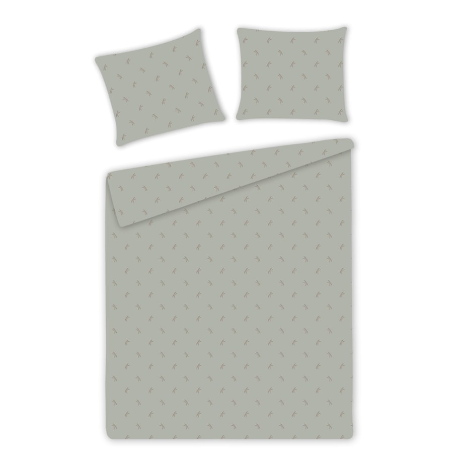 Pościel Bawełniana Mojli 160x200 cm z motywem zwierzęcym