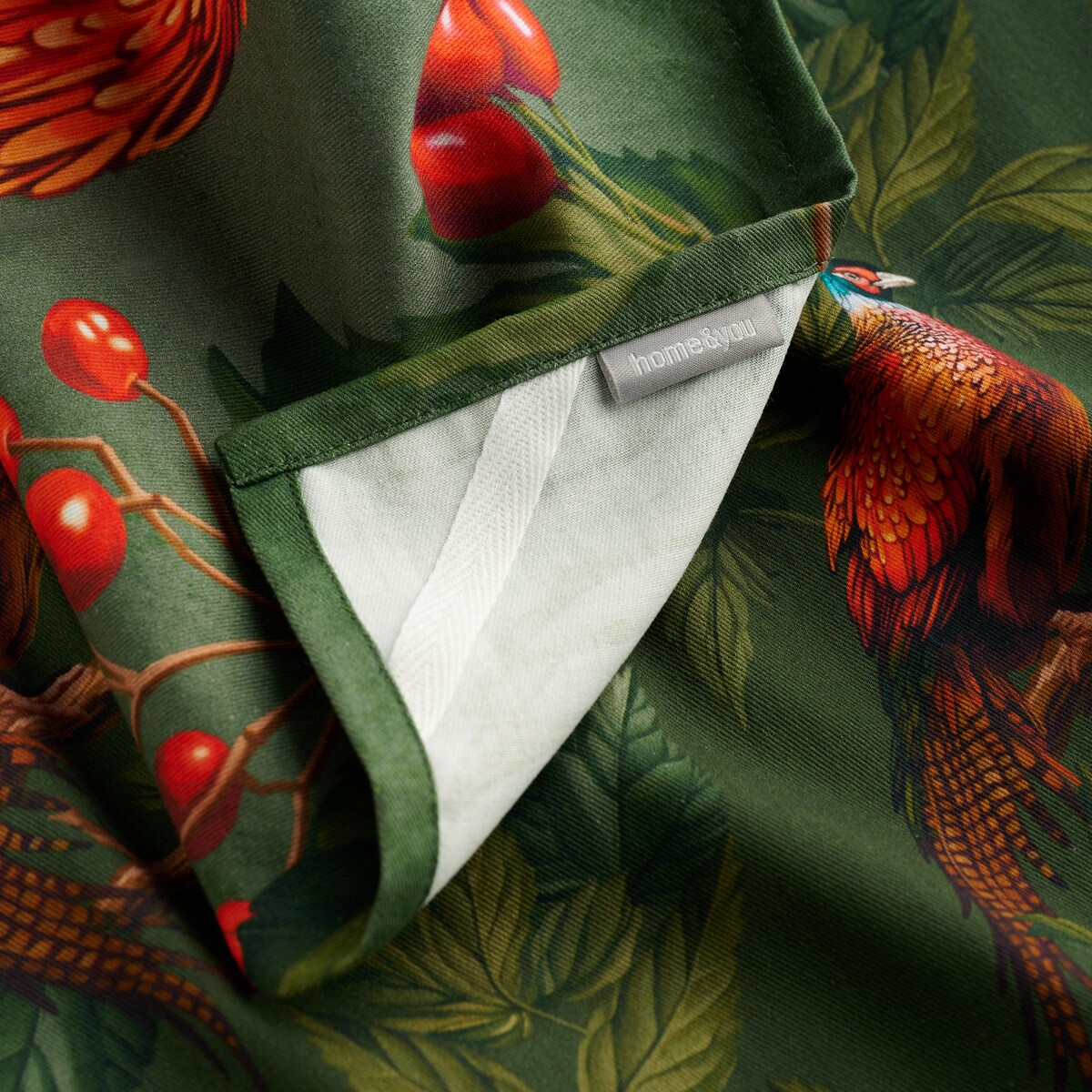 Komplet Ścierek Bazanti 45x65 cm z motywem zwierząt leśnych