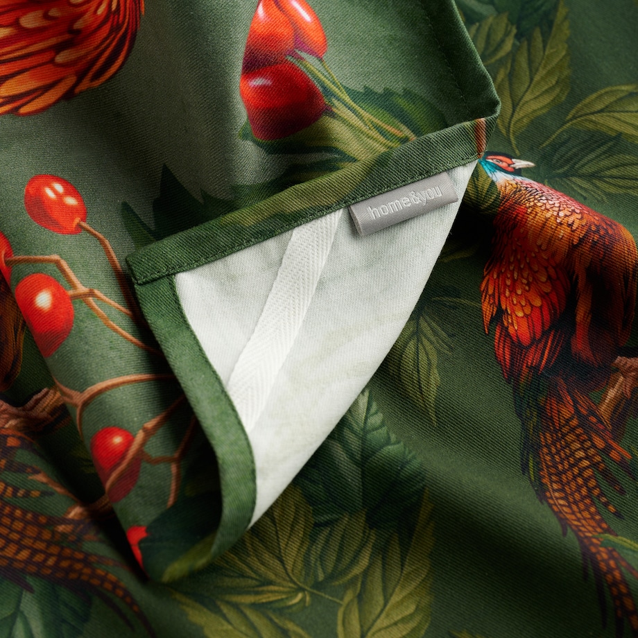 Komplet Ścierek Bazanti 45x65 cm z motywem zwierząt leśnych