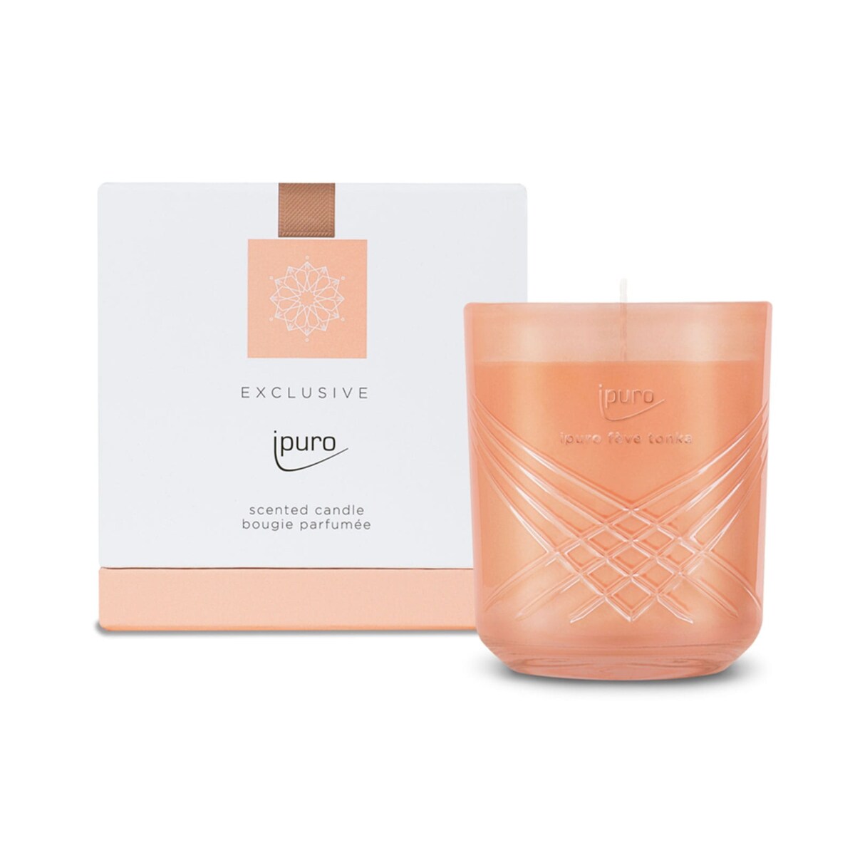 Świeca zapachowa ipuro Exclusive fève tonka  270 g