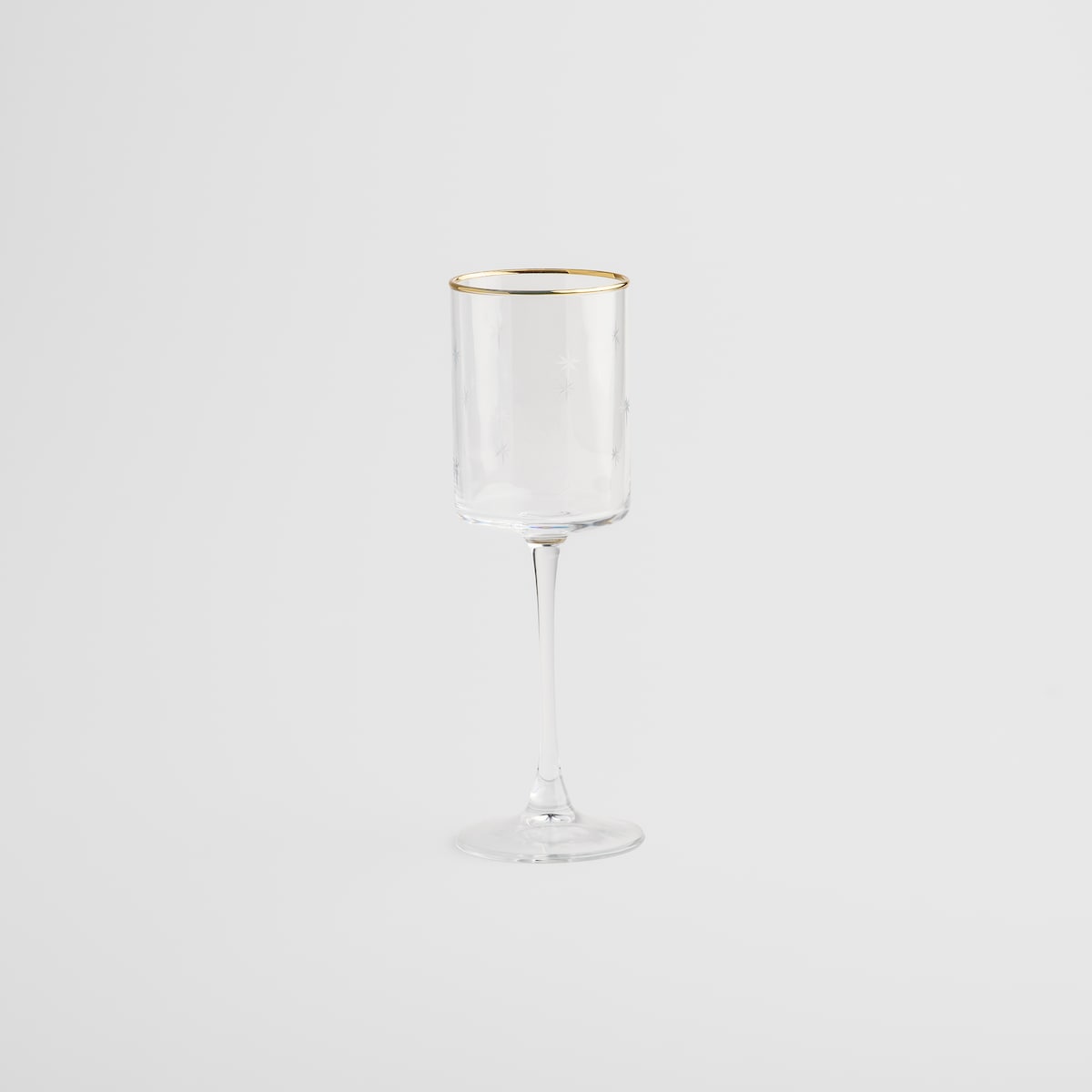 Kieliszek Do Wina Estrella z motywem gwiazdy