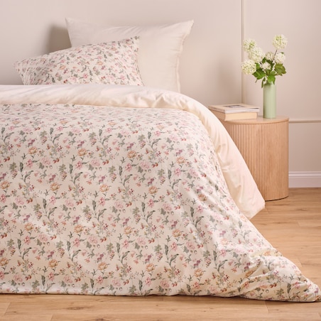Pościel z bawełny satynowej Talula 200x220 cm z motywem kwiatowym