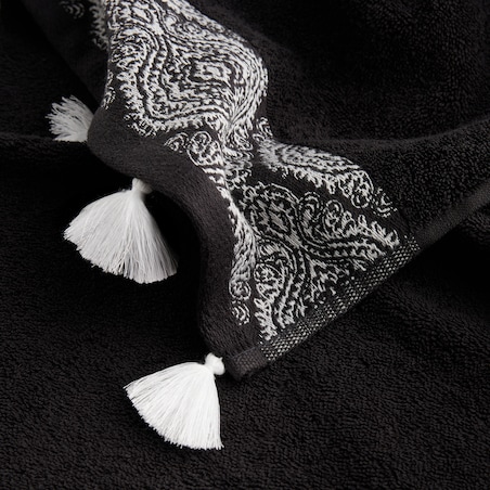 Ręcznik Beska 50x90 cm z motywem arabeski