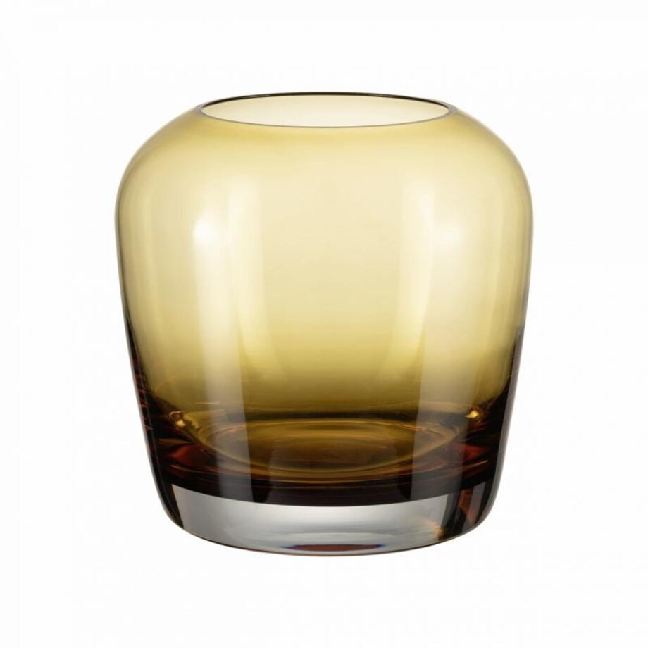 Wazon LETA, 13 cm, tan, ceramika