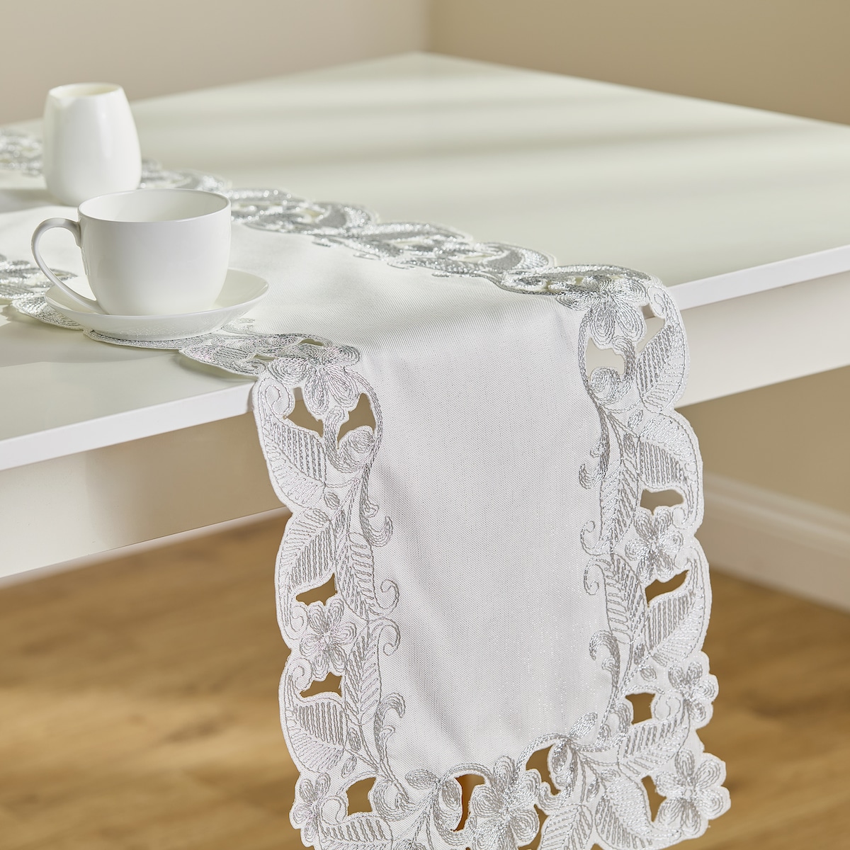 Bieżnik Haftowany Celesia 35x180 cm