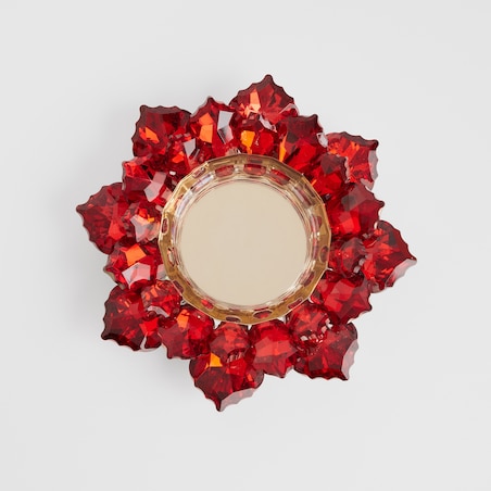 Świecznik Cristal shine holly