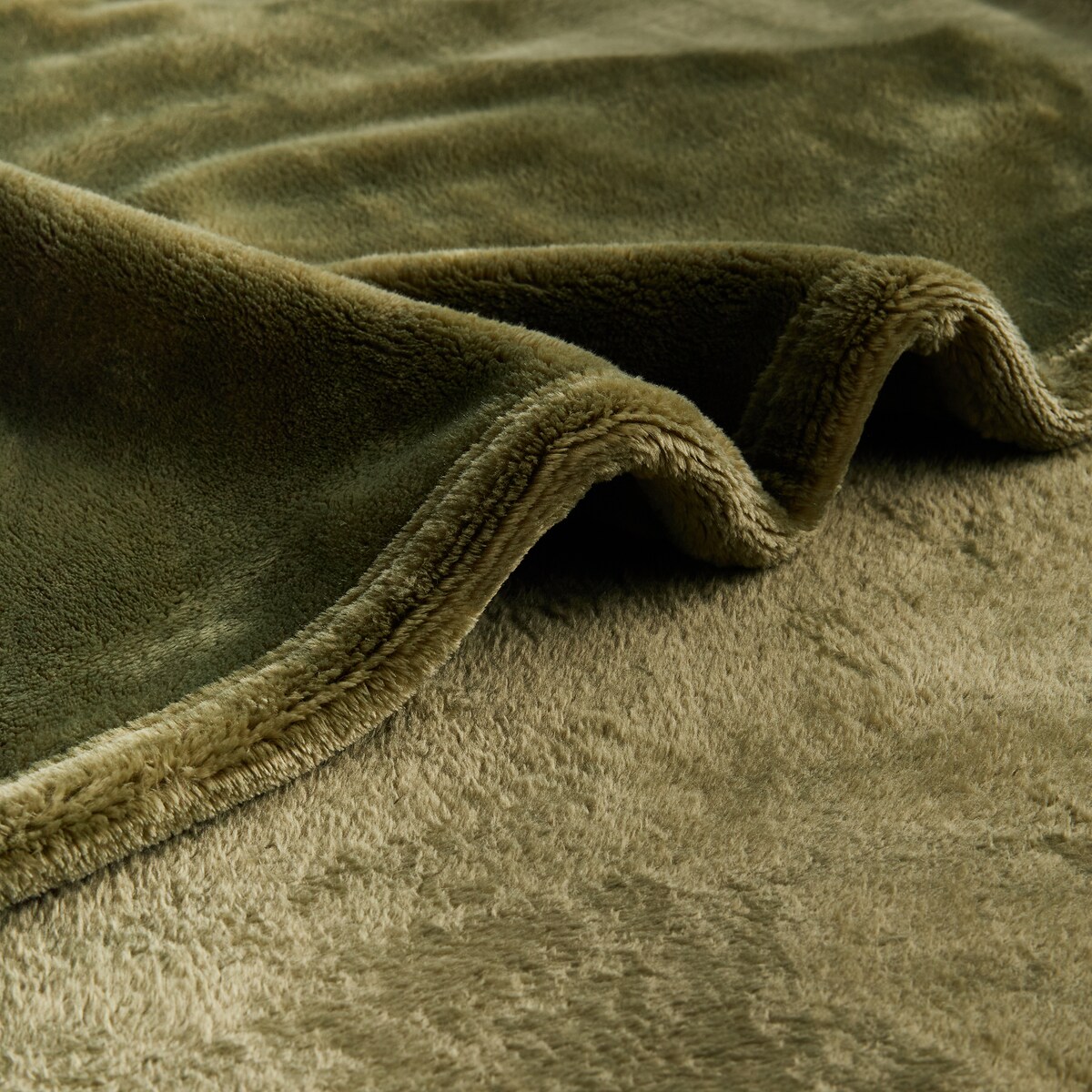 Jednokolorowy koc Floss 200x220 cm