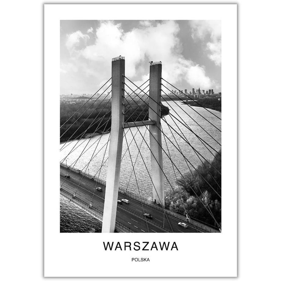 plakat warszawa 2 21x30