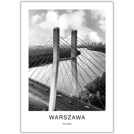 plakat warszawa 2 21x30