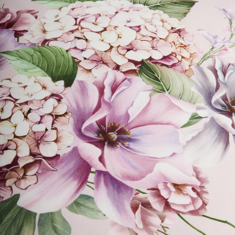 Poszewka z nadrukiem Tensianis 45x45 cm z motywem kwiatowym